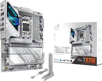 ����������� ����� Asus ROG STRIX X870E-A GAMING WIFI7 NEO, Socket AM5, AMD X870, ATX, Ret