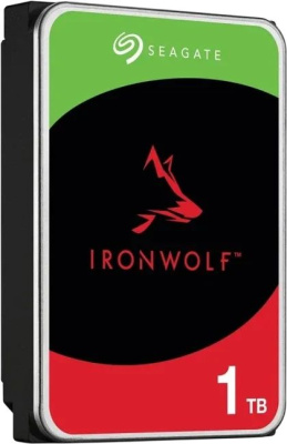 Ƹ����� ���� 1TB SATA-III Seagate Ironwolf 5400rpm (ST1000VN008)