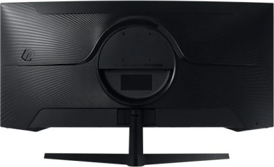 ������� Samsung 34" Odyssey G5 C34G55TWWI 3440x1440 VA LED 165�� 4ms FreeSync Premium HDMI DisplayPort