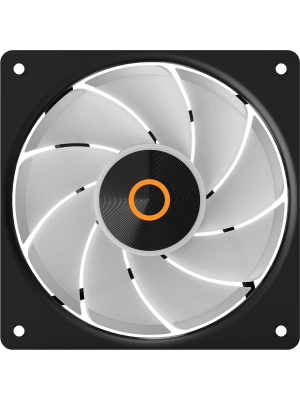 ���������� ��� ������� Ocypus Gamma F12 Elite BK ARGB REVERSE BLADE, 120x120x25mm, 4-PIN PWM, 600-1800 RPM, 26 DBA MAX, HYDRO BEARING