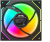 ���������� GMNG GG-CF120ARGB5-PWMBK ARGB 120x120x25mm ������ 4-pin 20-25dB 169gr Ret