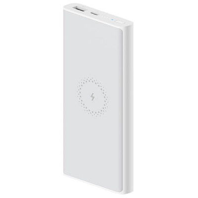   10000mAh Mi Wireless Power Bank Essential (White)