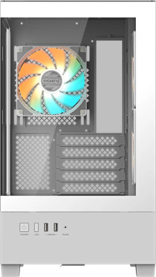 ������ �� Gigabyte C201 Panoramic ICE, Midi-Tower, ��� ��, �����