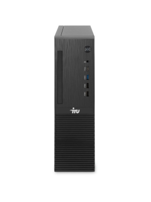 ��������� ���� iRU Planio 310H6SFC SFF, Intel Core i3-13100F/8 �� DDR4/256 �� SSD/NVIDIA GeForce GT 610 (2 ��)/Windows 11 Pro, ������ (2153485)