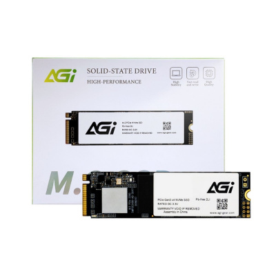���������� SSD AGi PCIe 3.0 x4 4TB AGI4T0GIMAI298 AI298 M.2 2280