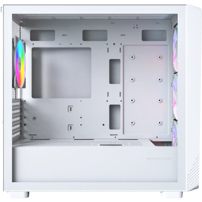 ������ Montech X5M White / mATX / 3x120mm & 1x140mm ARGB fans / X5M (W)