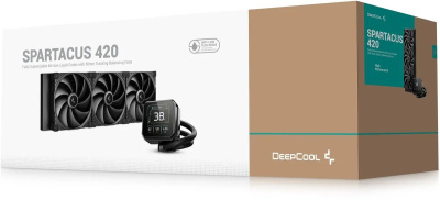 �������� �������� ���������� DEEPCOOL SPARTACUS 420 LGA1851/1700/AM5/AM4 (4��/���,TDP 350W, ARGB PUMP, Anti-Leak edition, PWM, TRIPLE FAN) RET
