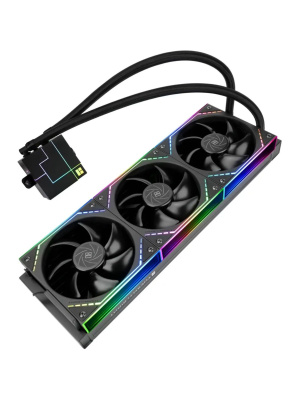 ������� �������� ���������� Thermalright Core Matrix 360 ARGB Black V2 / 3x120mm ARGB PWM Fans / TRCM360ABV2