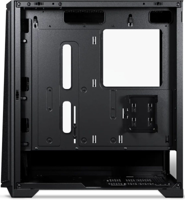 ������ PHANTEKS Eclipse G370A, Black, 4x120mm ARGB Fan, Nylon front filter, TG, Mid-Tower / PH-EC370A_DBK01R