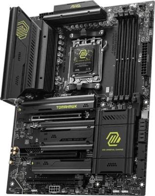 ����������� ����� MSI MAG X870 TOMAHAWK WIFI SocketAM5, AMD X870, ATX, Ret