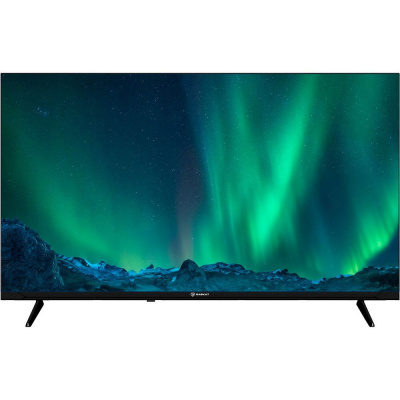 ��������� 43"  LED RASKAT 43F2300B /FHD/SBER �����/1+8 ��/Bluetooth/