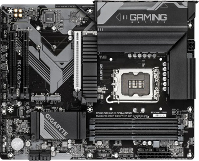 ����������� ����� Gigabyte B760 GAMING X D4 GEN5, LGA 1700, Intel B760, ATX, Ret
