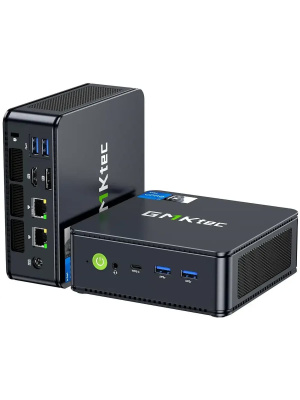 ����-�� GMKtec K7PLUS, Intel Core i7-13620H/32 �� DDR5/1024 �� SSD/Intel UHD Graphics/Windows 11 Pro, ������ (K7PLUS/I7-13620H/32+1TB)