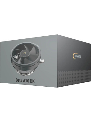 ����� ��� ���������� Ocypus Beta A10 BK (75W, 3-pin, 67mm, Al, 1x124mm, 40CFM, 29.5dBA, 2000RPM, S: 1851/1700/115X/1200, AM5/AM4, black)