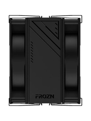 ����� ID-COOLING FROZN A410 XE DK LGA1954/1851/1700/1200/115X/AM5/AM4 (TDP 230W, PWM, 4 ����.������ ������� ��������, DUAL FAN 120mm, ������) RET