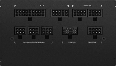 ���� ������� Gigabyte GP-UD750GM PG5, 750��, 120��, ������, retail