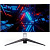 ������� 27" ABR Technology  MC27GQC-i2 VA (1800R) 2560x1440, 1ms, 165Hz White