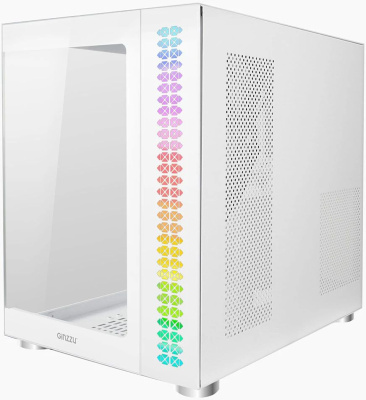 ������ Ginzzu V570 White ����� ATX