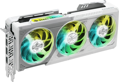 ���������� ASRock AMD Radeon RX 9070 XT Steel Legend 16Gb (RX9070XT SL 16G) Ret