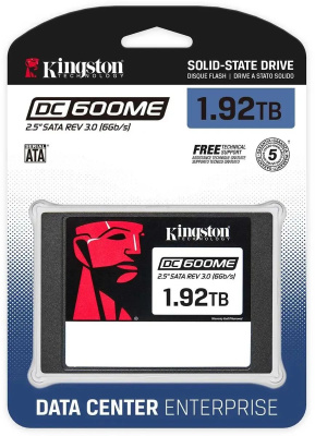 ���������� SSD Kingston SATA-III 1.92TB SEDC600ME/1920G DC600M 2.5" 1 DWPD