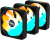 ���������� � ������ Gigabyte GBT EZRVSFAN1203 3X120mm ARGB FANs set. PWM, 3 Pin
