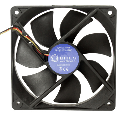 ���������� ��� ������� 5bites FB12025S-12H3 120 � 25 �� / SLEEVE / 1800RPM / 3P