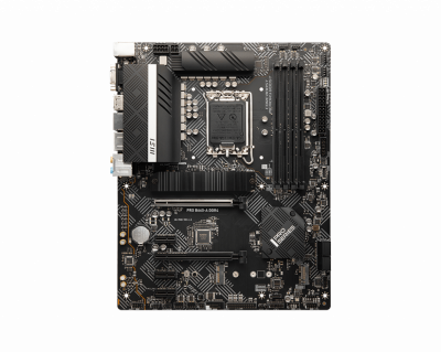   MSI PRO B660-A DDR4 Socket 1700, Intel B660, 4xDDR4, ATX