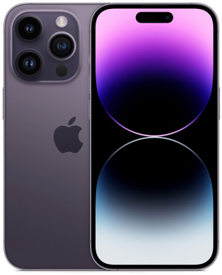 Apple iPhone 14 Pro 256GB   (Deep Purple) Dual SIM (nano-SIM)