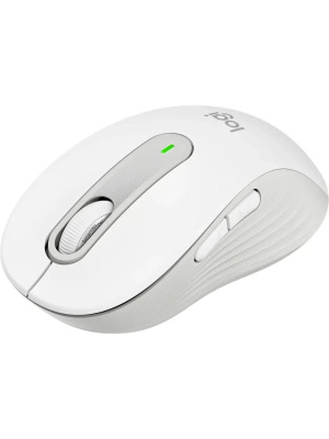 ���� Logitech M650 ����� ���������� 4000dpi �������. BT/Radio USB 4but (910-006261)