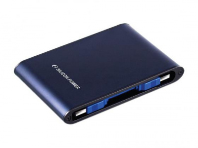 ������� ������� ���� 2.5" USB3.0 1 Tb Silicon Power Armor A80 SP010TBPHDA80S3B �����