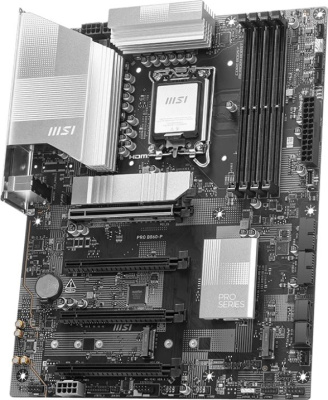 ����������� ����� MSI PRO B860-P, Socket-1851, Intel B860, ATX, Ret