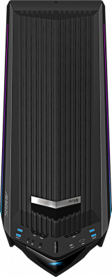  Gigabyte AORUS C700 Glass Black GB-AC700G