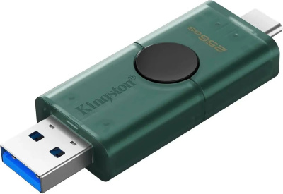 ���� ���� Kingston 256GB DataTraveler Duo G2 DTDEG2/256GB USB3.2 ������