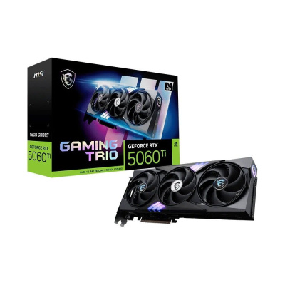 ���������� MSI NVIDIA GeForce RTX 5060 Ti 16GB (RTX 5060 TI 16G GAMING TRIO), Ret
