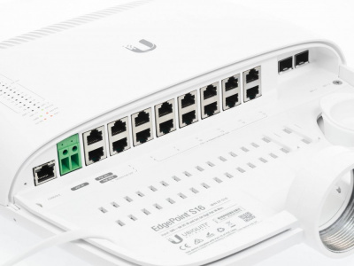 ���������� Ubiquiti EdgePoint S16 16xGbLAN 2xSFP+ Passive PoE EP-S16-EU