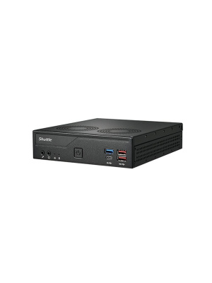 ����-�� Shuttle Shuttle 1.3L PC DH770, LGA 1700/����������� DDR5/����������� SSD/��� ��, ������ (74R-DH770-002-SHU-001)