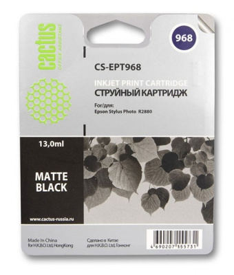 �������� �������� Cactus CS-EPT968 ������ ������� ��� Epson Stylus Photo R2880 (13��)