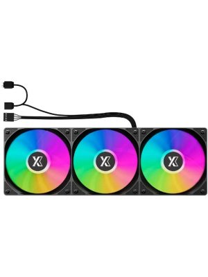 ������� �������� ���������� XASTRA LP360 ARGB BK Intel LGA1851/1700/1200/115X/AM5/AM4 ( 3x120, ARFB fan and PUMP,  TDP 285W, black) RET