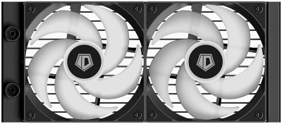 �������� �������� ���������� ID-COOLING FX240 LCD LGA1851/1700/1200/115X/AM4/AM5 (6��/���,TDP 300W, ARGB FAN and PUMP, LCD Display, PWM, DUAL FAN 120mm) RET