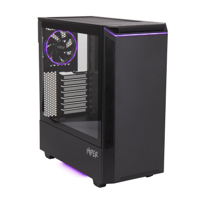 ������ HIPER PB81 ������ ��� �� ATX 3x120mm 2xUSB2.0 2xUSB3.0 audio bott PSU