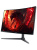 ������� ACER Nitro XZ270UX6bmiiphx 27", ZeroFrame, Curved 1500R, Black, 16:9, VA, 2560x1440, 1 / 0,5 (GTG, Min.)ms, 250cd, 220Hz, 2xHDMI(2.1) + 1xDP(1.4) + SPK + Audio Out, Speakers 2Wx2, sync: FreeSync Premium, hdr: HDR 10, hadj 120, Vesa:75x75