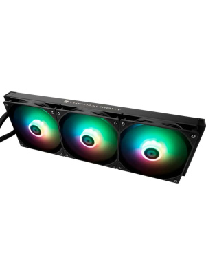 ������� �������� ���������� Thermalright Frozen Warframe 420 Black ARGB / 3x140mm ARGB PWM Fans / TRFW420AB