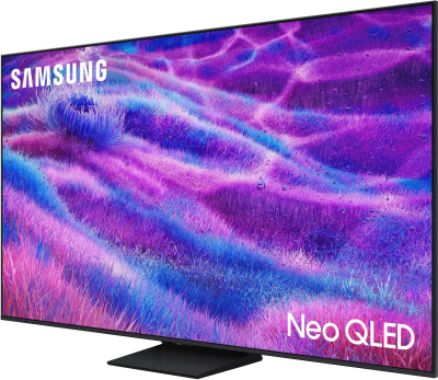 ��������� Samsung 85" Neo QLED QN80F 4K Mini LED QE85QN80FAUXRU, 120 ��, Smart TV