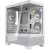 Корпус Powercase Vision Micro M4W, Tempered Glass, Type-C, 3x 120mm ARGB PWM Fan, белый, mATX (CVMM4W-A3) Корпус Powercase Vision Micro M4W, Tempered Glass, Type-C, 3x 120mm ARGB PWM Fan, белый, mATX (CVMM4W-A3)