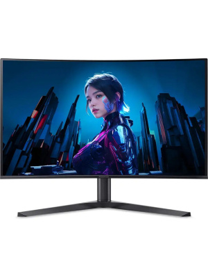 ������� Acer Predator 31.5" X32Xbmiipphuzx 1700R, 16:9, QD-OLED, UHD, 0,03ms, 250cd, 240Hz, HDMI, DP, USB, USB-C, SPK, HAS