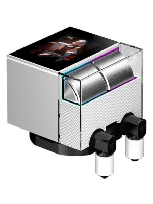 ��� PcCooler DS360 Display ARGB Soc-AM5/AM4/1200/1700/1851 ����� 4-pin 39.8dB Al LCD 310W Ret (DS360-WHAWXY-GL)