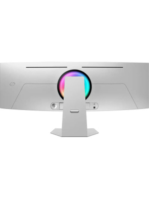 ������� Samsung 49" Odyssey OLED G9 S49DG952SMXUE ����������� OLED LED 0.03ms 32:9 HDMI M/M ������� HAS 250cd 178��/178�� 5120x1440 240Hz DP DQ USB 12.6��