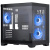 ������ 1STPLAYER MEGAVIEW MV5-TP ARGB Black / mATX / 3x120mm ARGB fans / MV5-TP-BK-2FC7R-1FC7