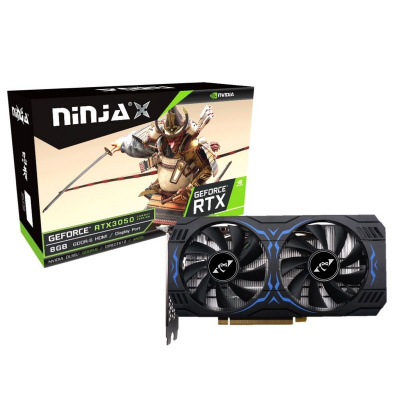 ���������� Sinotex Ninja nVidia GeForce RTX 3050 8GB GDDR6 RTL (NK305FG86F)