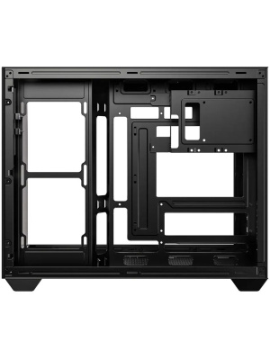 ������ Id-Cooling VIEW 500 black MiniTower (mATX, ��� ��, 2xUSB)(VIEW 500 BLACK)  ID-COOLING